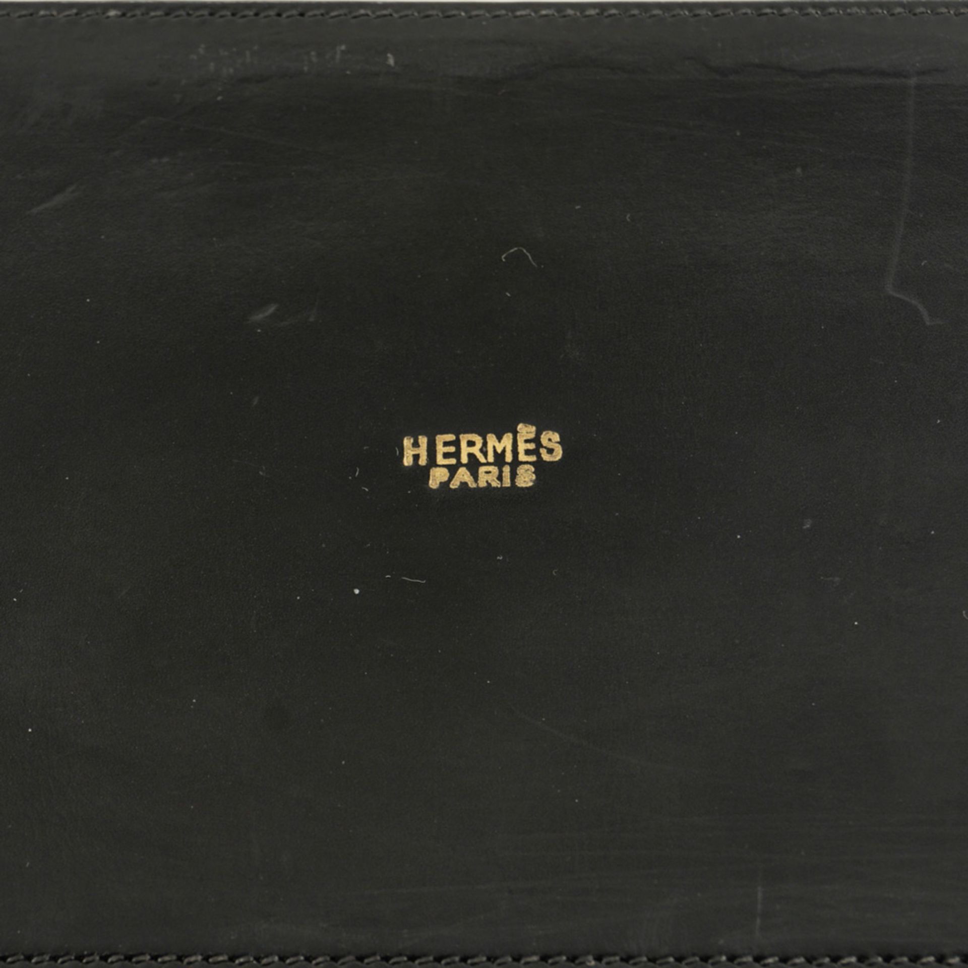 Hermès, vintage jewelry box 1950/60s 7x29x11,5 cm. - Bild 3 aus 3