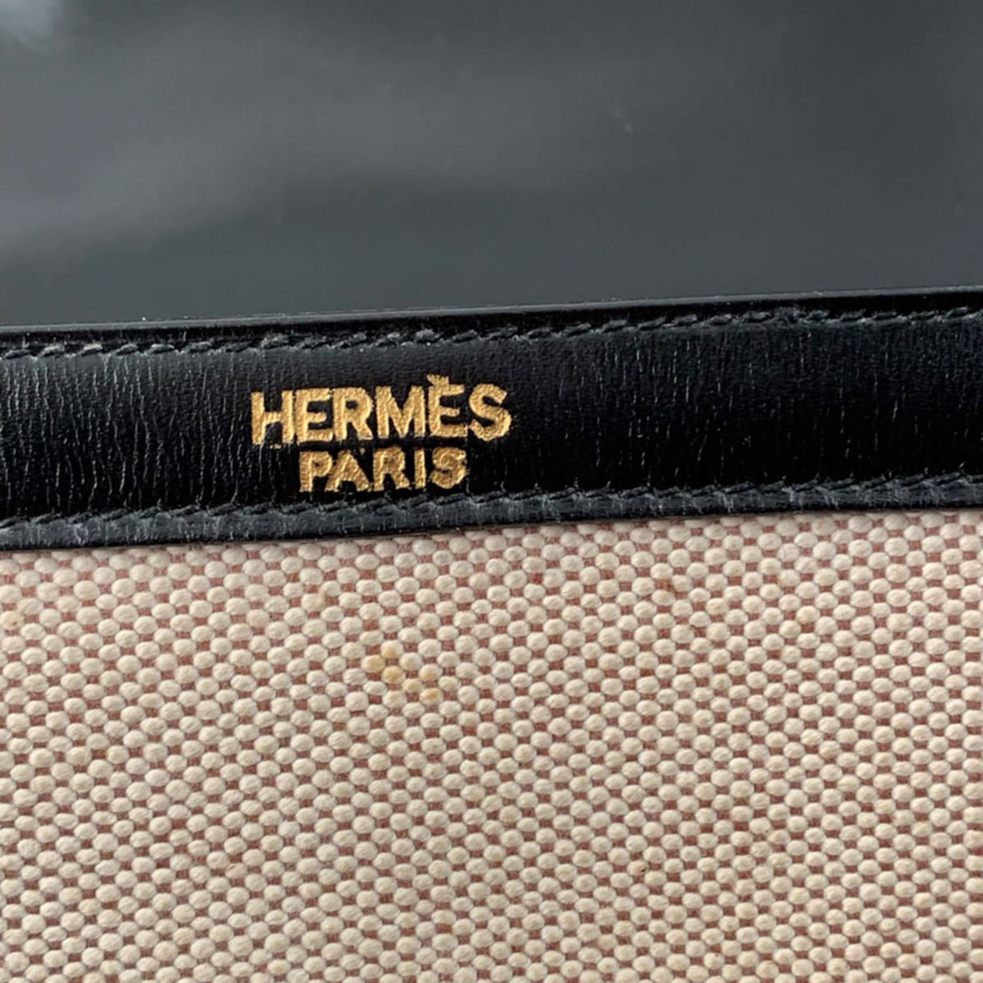 Hermes Dolly collection, vintage shoulder bag 1980/90s 18x23x7 cm. - Image 3 of 4