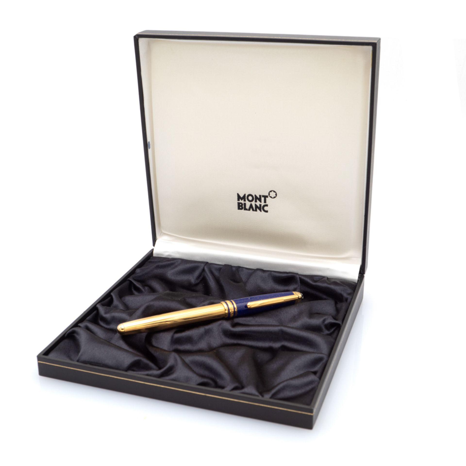 Montblanc Meisterstuck Ramses II collection, fountain pen 1990s circa l. 13,5 cm. - Image 2 of 3
