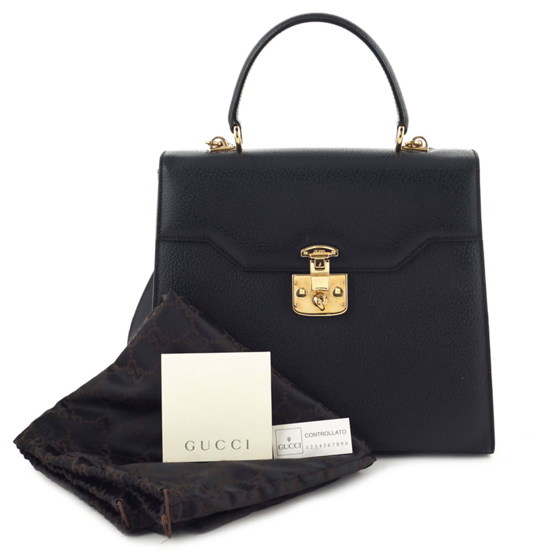 Gucci, Lady Lock collection bag 25x28,5x10 cm - Bild 2 aus 6