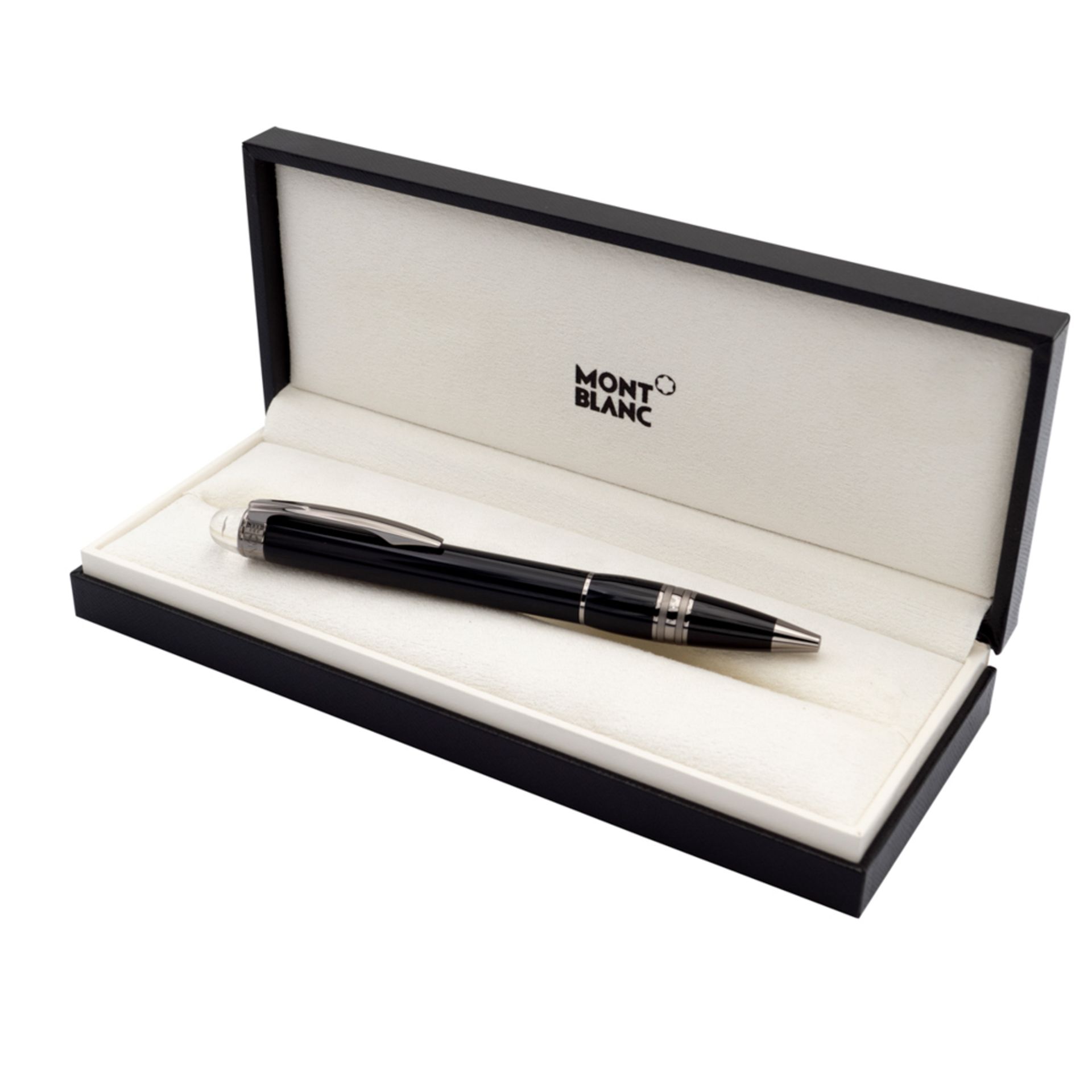 Montblanc StarWalker Platinum collection, ball point pen 2000s circa l. 13,7 cm. - Image 2 of 3