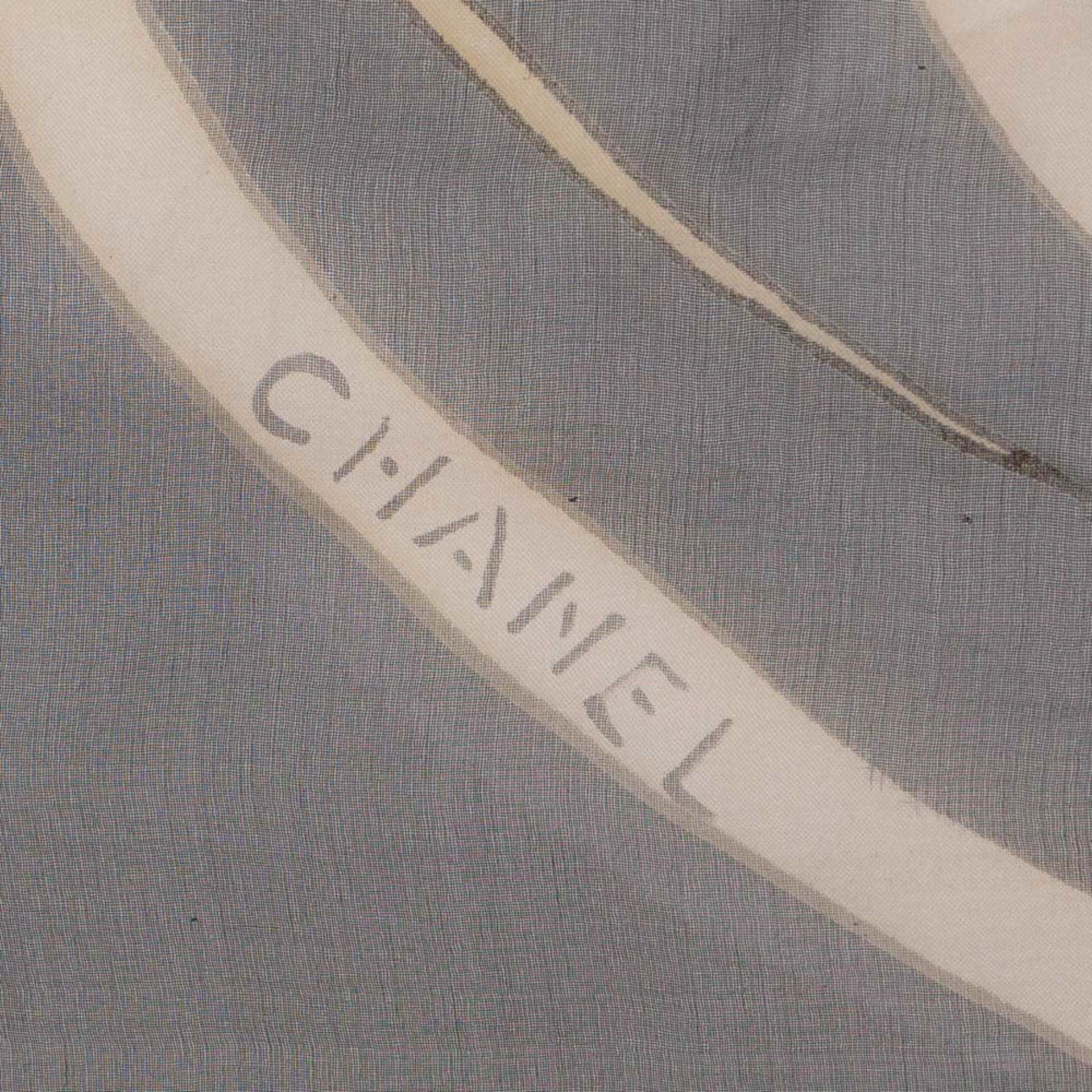 Chanel, two vintage scarves 90x90 cm. - Image 2 of 3