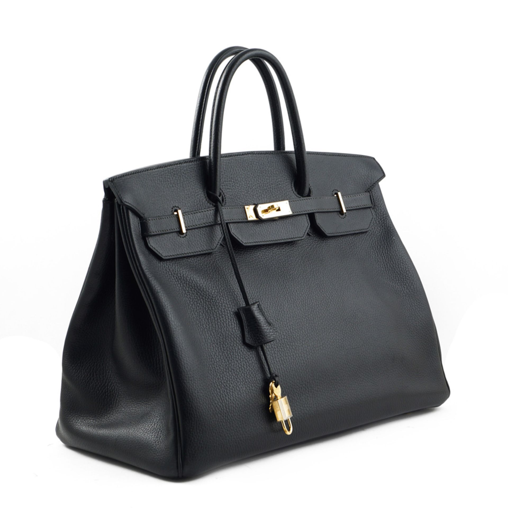 Hermès Birkin 40, hand bag 2000s 28x40x20 cm. - Image 3 of 6