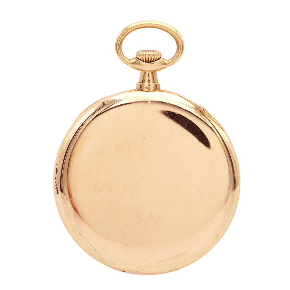 Patek Philippe & Cie, pocket watch 1930/40s weight 78,4 gr - Image 2 of 6