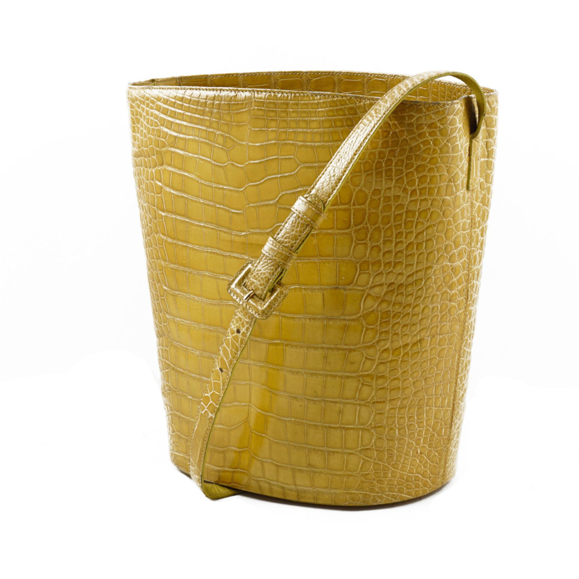 Prada, vintage shoulder bucket bag numbered B3407 27x27x15 cm. - Image 2 of 5