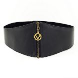 Valentino, vintage bustier belt length 80 cm