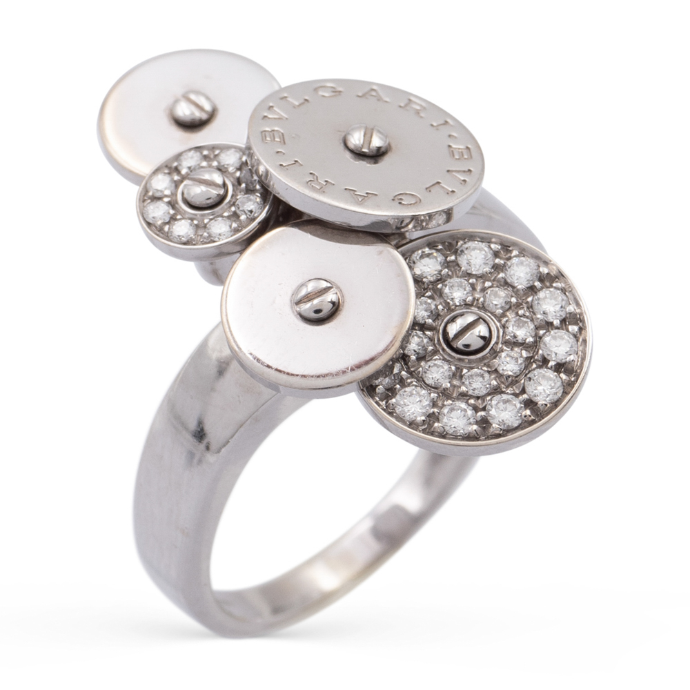 Bulgari Cicladi collection, ring weight 10 gr.