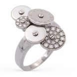 Bulgari Cicladi collection, ring weight 10 gr.