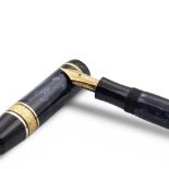 Montblanc Meisterstuck Edgar Allan Poe collection, fountain pen 1998 l. 14,5 cm.