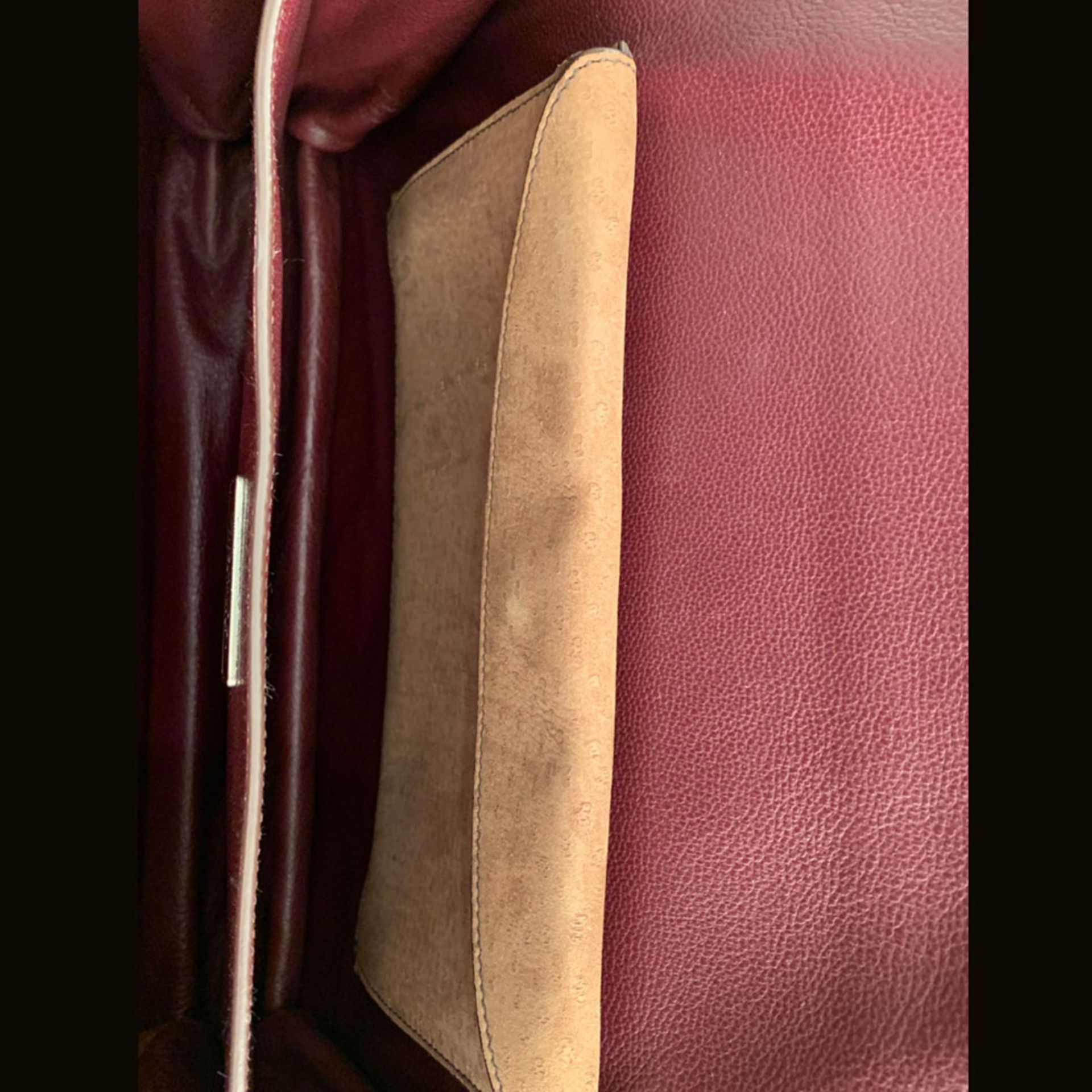 Prada, vintage hand bag 19x30x7 cm - Image 7 of 7