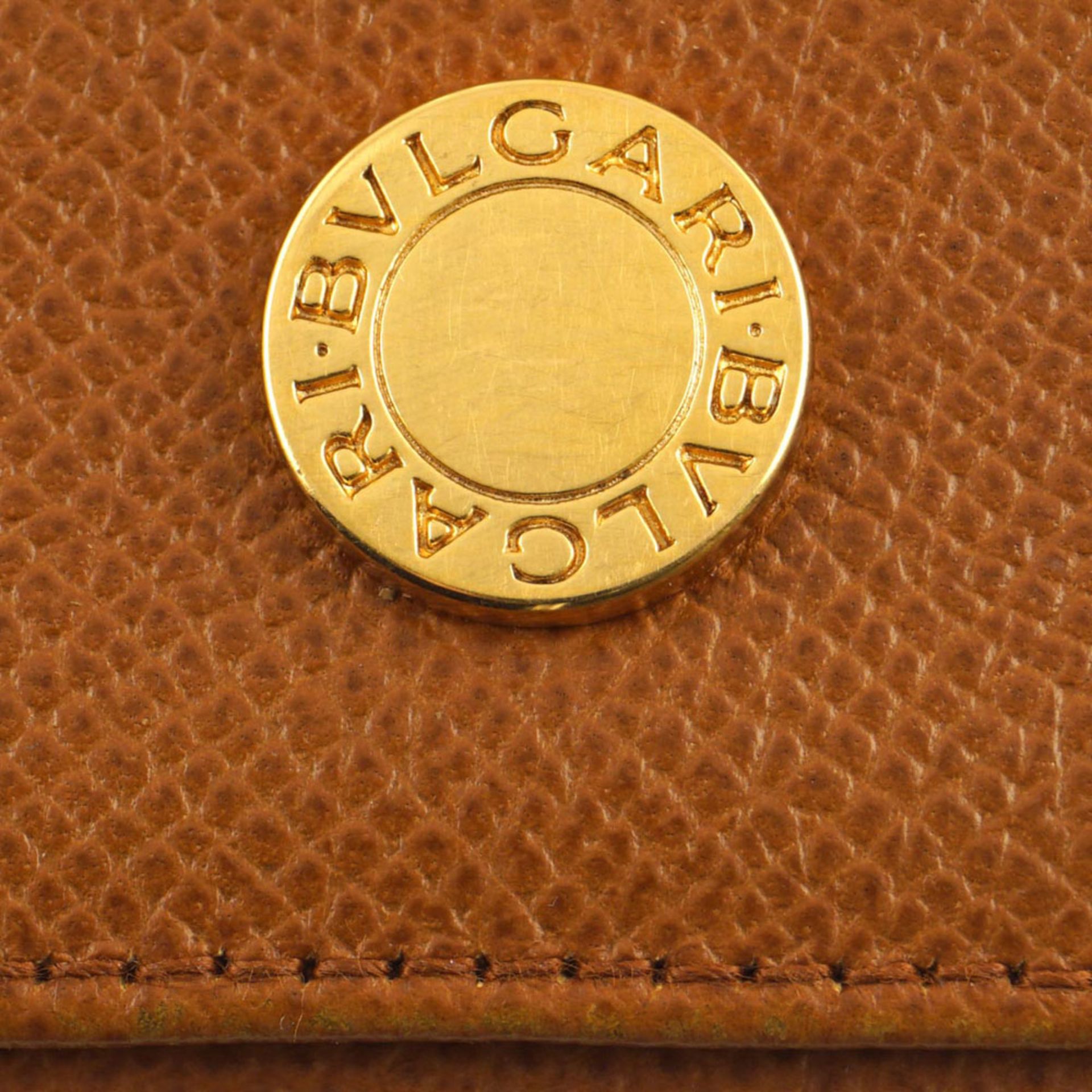 Bulgari BB collection, vintage wallet 18,7x10,5x1,5 cm. - Image 3 of 4