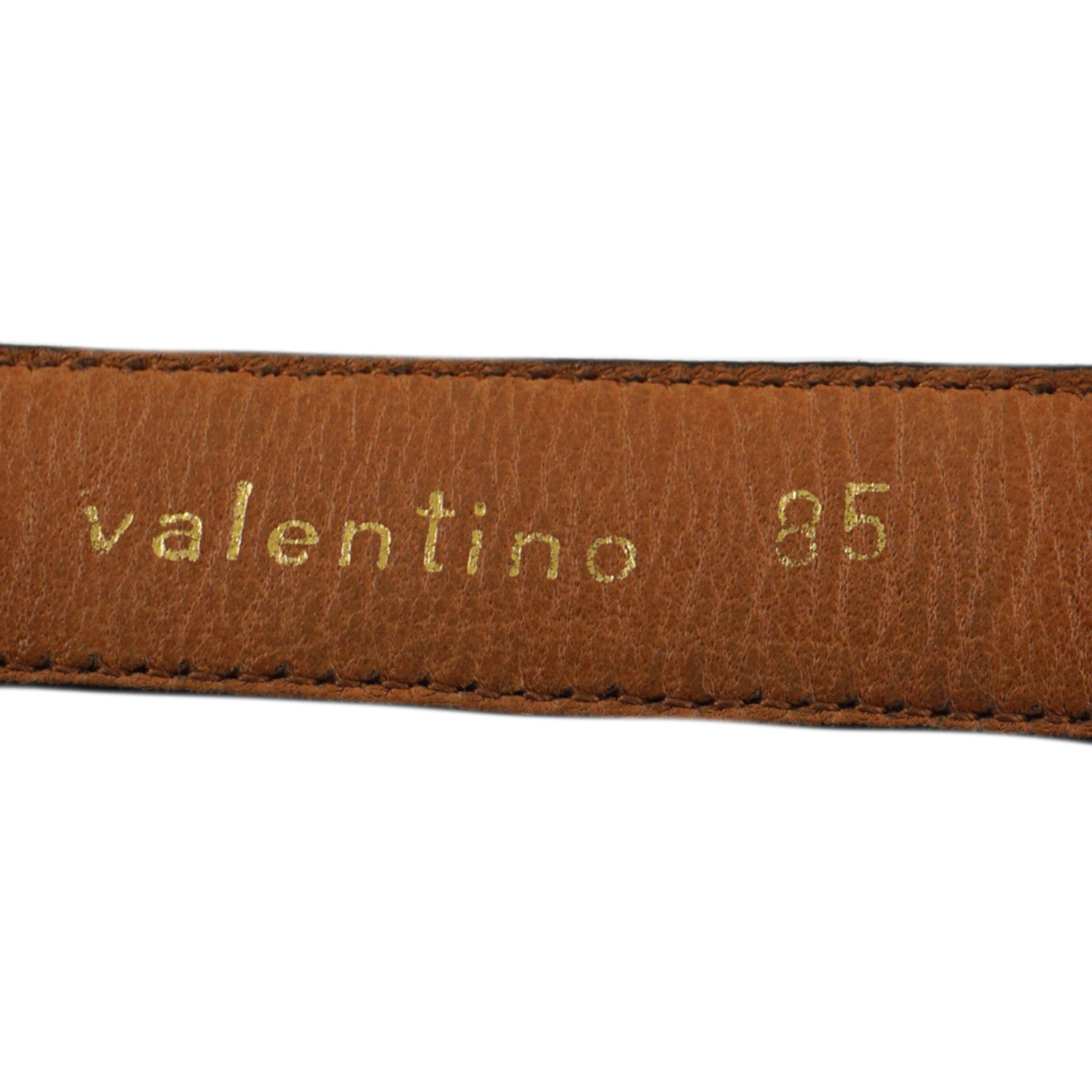 Valentino, vintage belt size 85 - Bild 2 aus 2