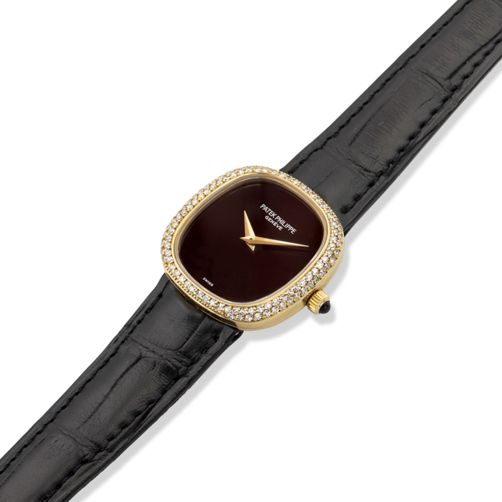 Patek Philippe Ellipse, vintage ladies watch 1980s circa