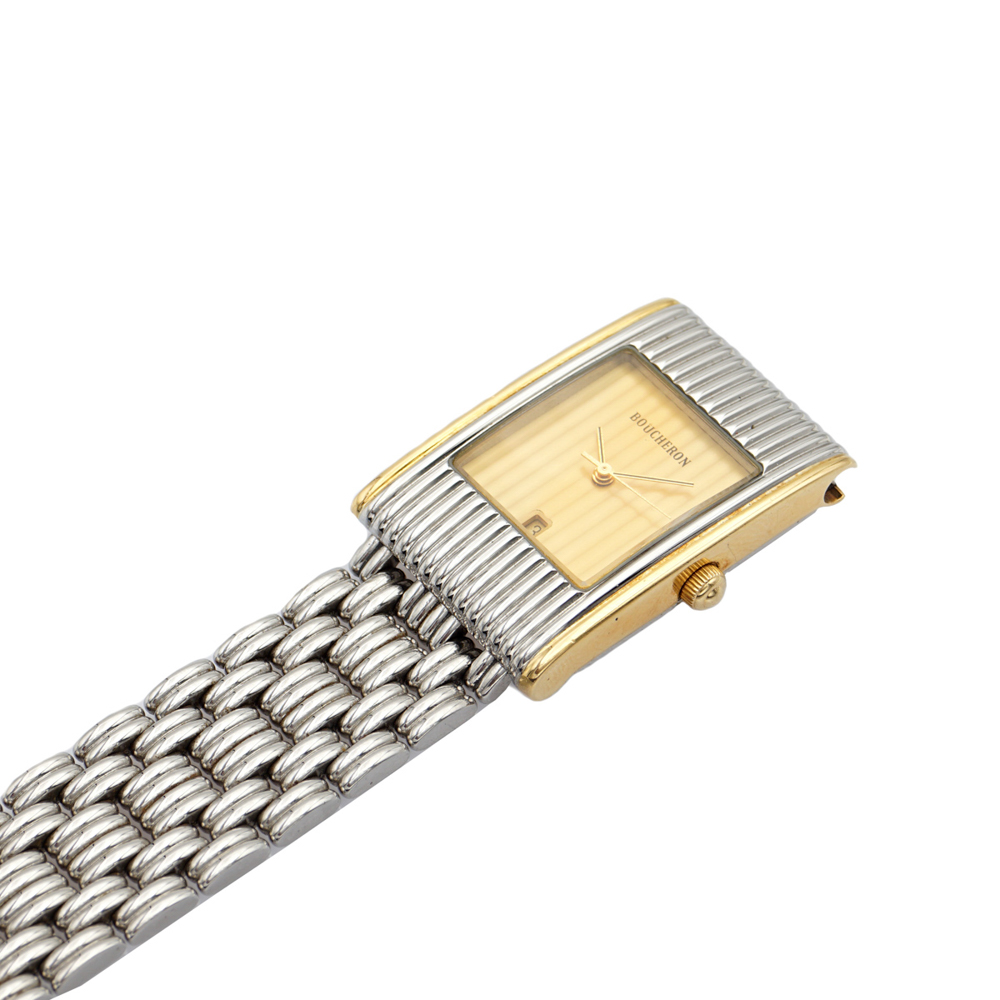 Boucheron, vintage wristwatch length 20,4 gr. - Image 2 of 4