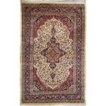 Oriental carpet 20th century 320x216 cm.