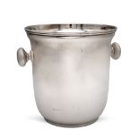 Silver ice bucket Italy, 20th century weight 920 gr.