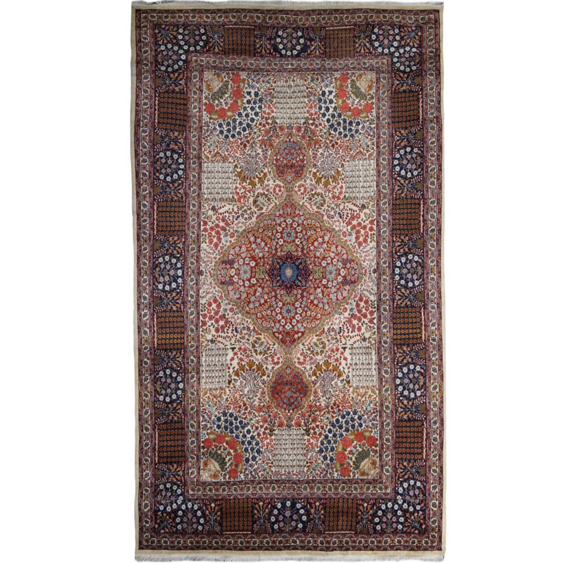 Oriental carpet 20th century 312x185 cm