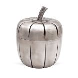 Silver ice bucket Italy, 20th century gros weight 1623 gr.