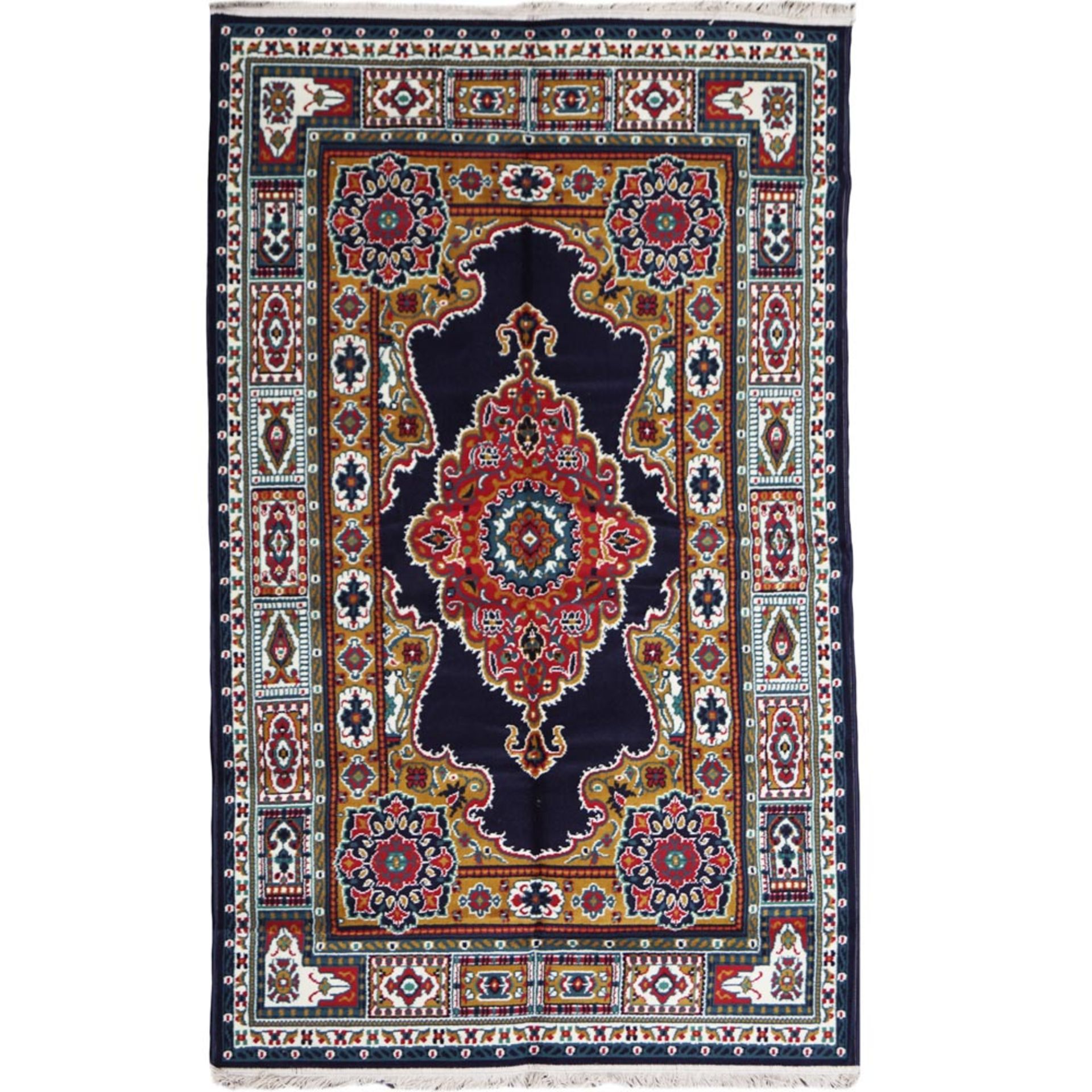 Persian style Morocco carpet 20th century 217x137 cm.