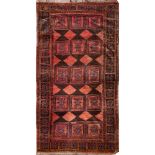 Belucistan carpet Pakistan, 20th century 236x129 cm.