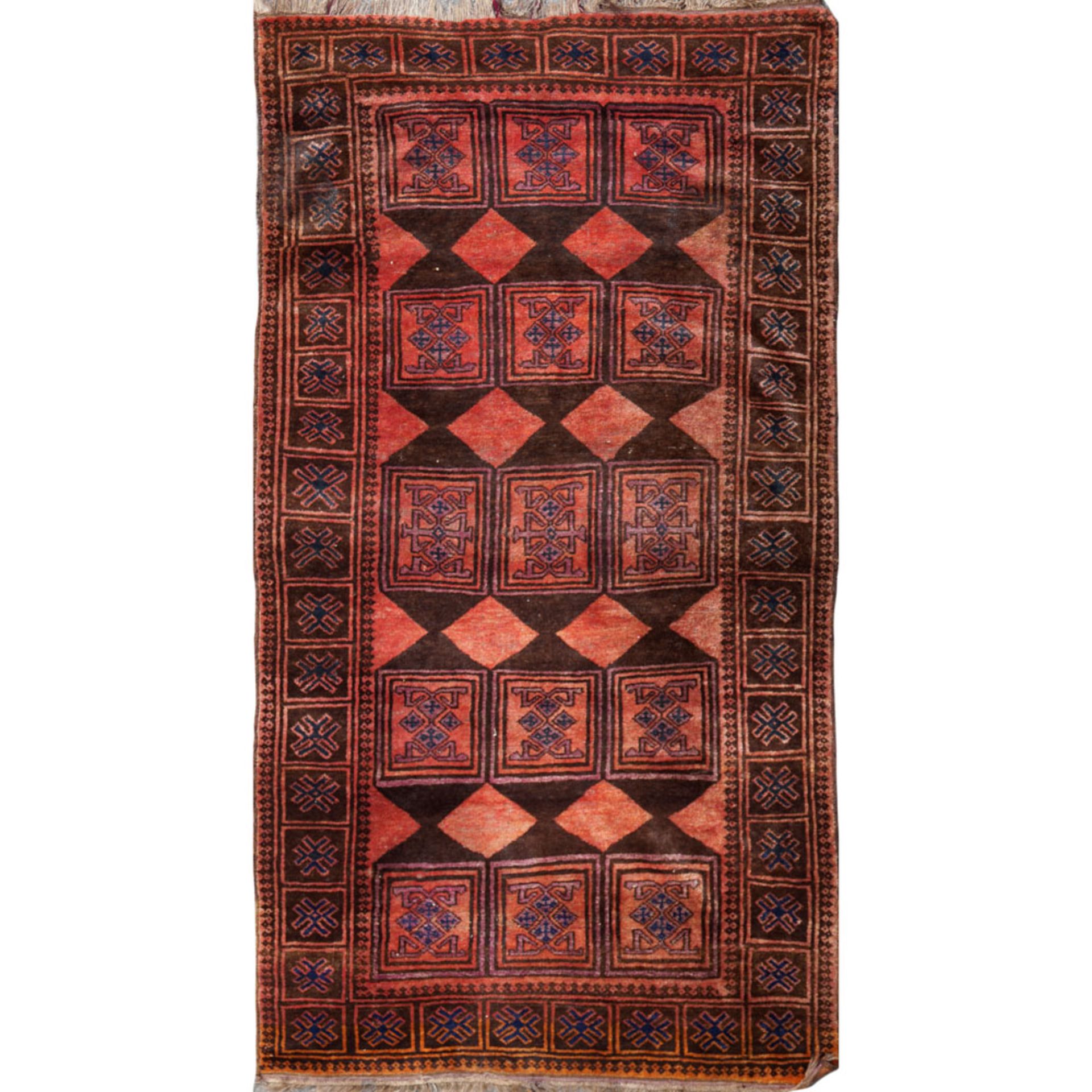 Belucistan carpet Pakistan, 20th century 236x129 cm.