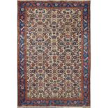 Persian carpet 20th century 190x128 cm.