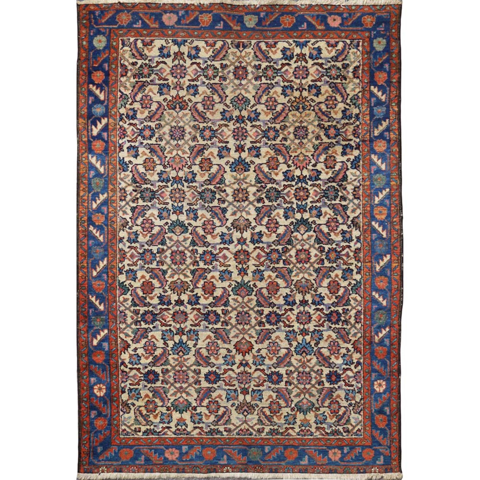 Persian carpet 20th century 190x128 cm.