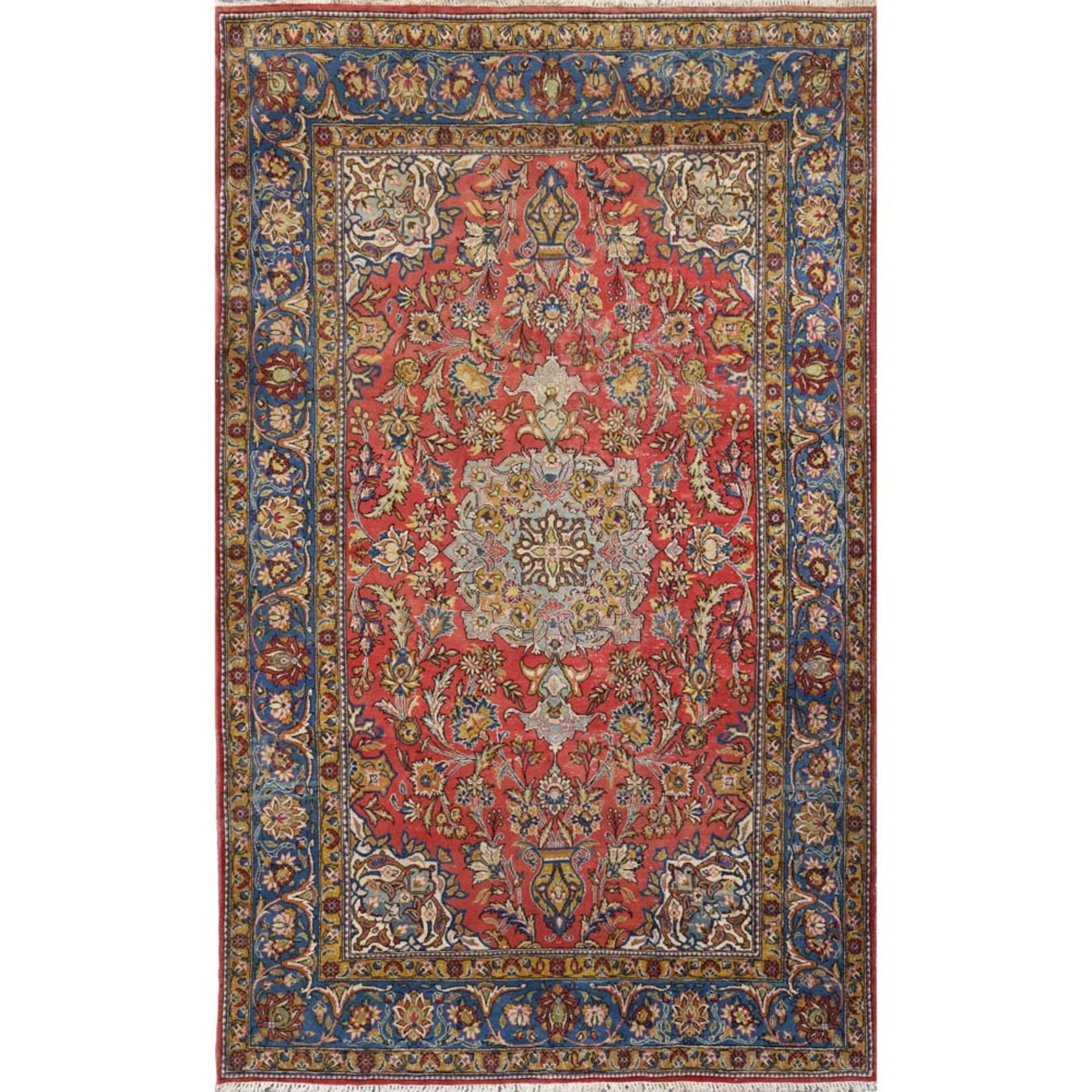 Oriental carpet 20th century 253x155 cm.
