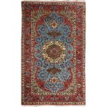 Oriental style carpet 20th century 265x168 cm.