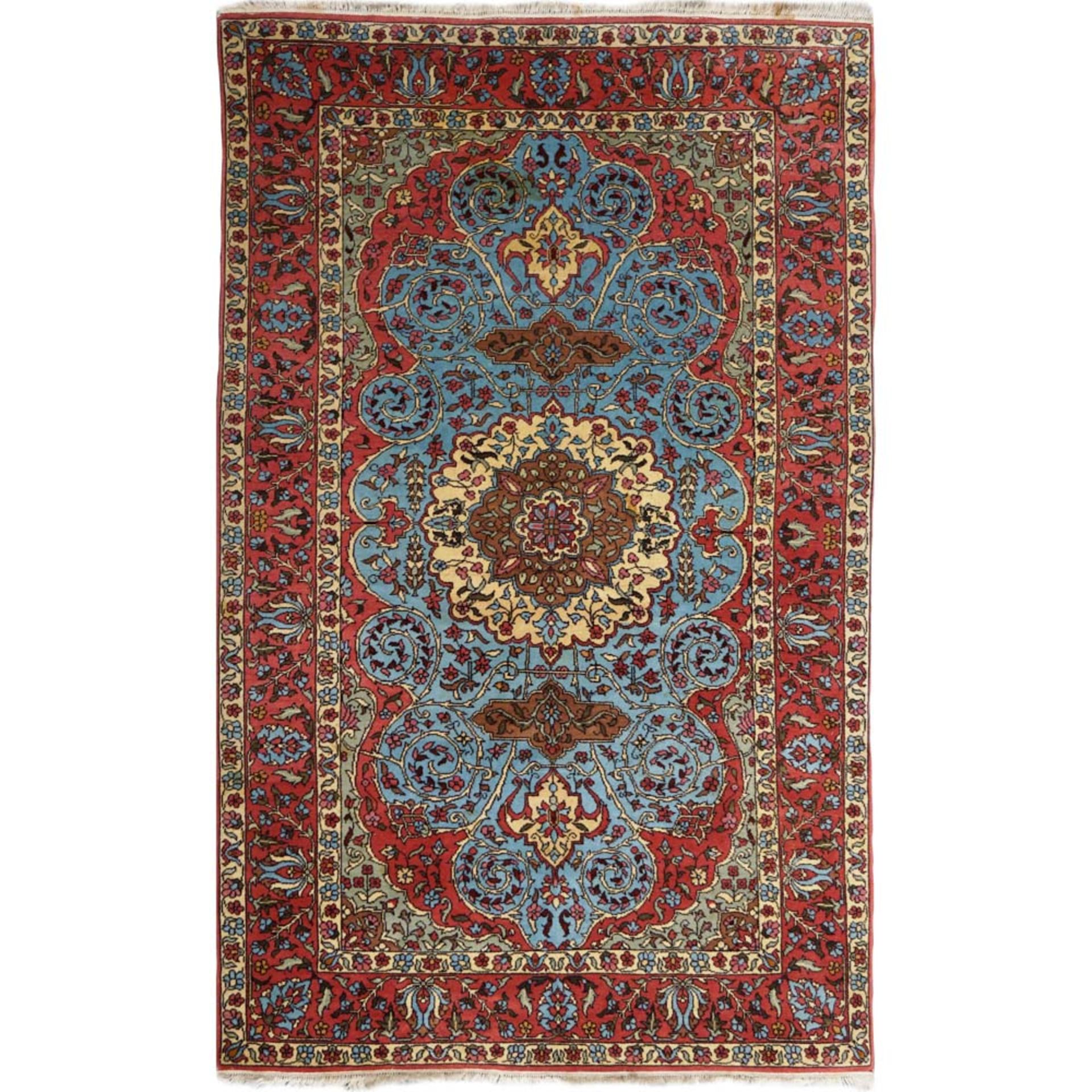 Oriental style carpet 20th century 265x168 cm.