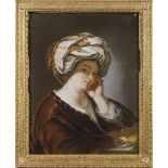 Venetian painter 18th- 19th century 47x37 cm.