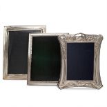 Group of photo frames (3) Italy, 20th century 29x23-25x21 cm.
