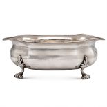 Silver centerpiece Italy, 20th century weight 951 gr.