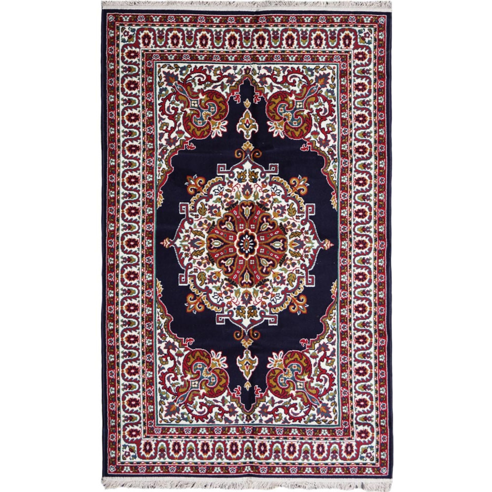 Persian style Morocco carpet 20th century 217x137 cm.