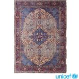Kashan carpet Persia, early XX sec. 385x285 cm.