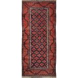 Belucistan carpet 20th century 227x103 cm.