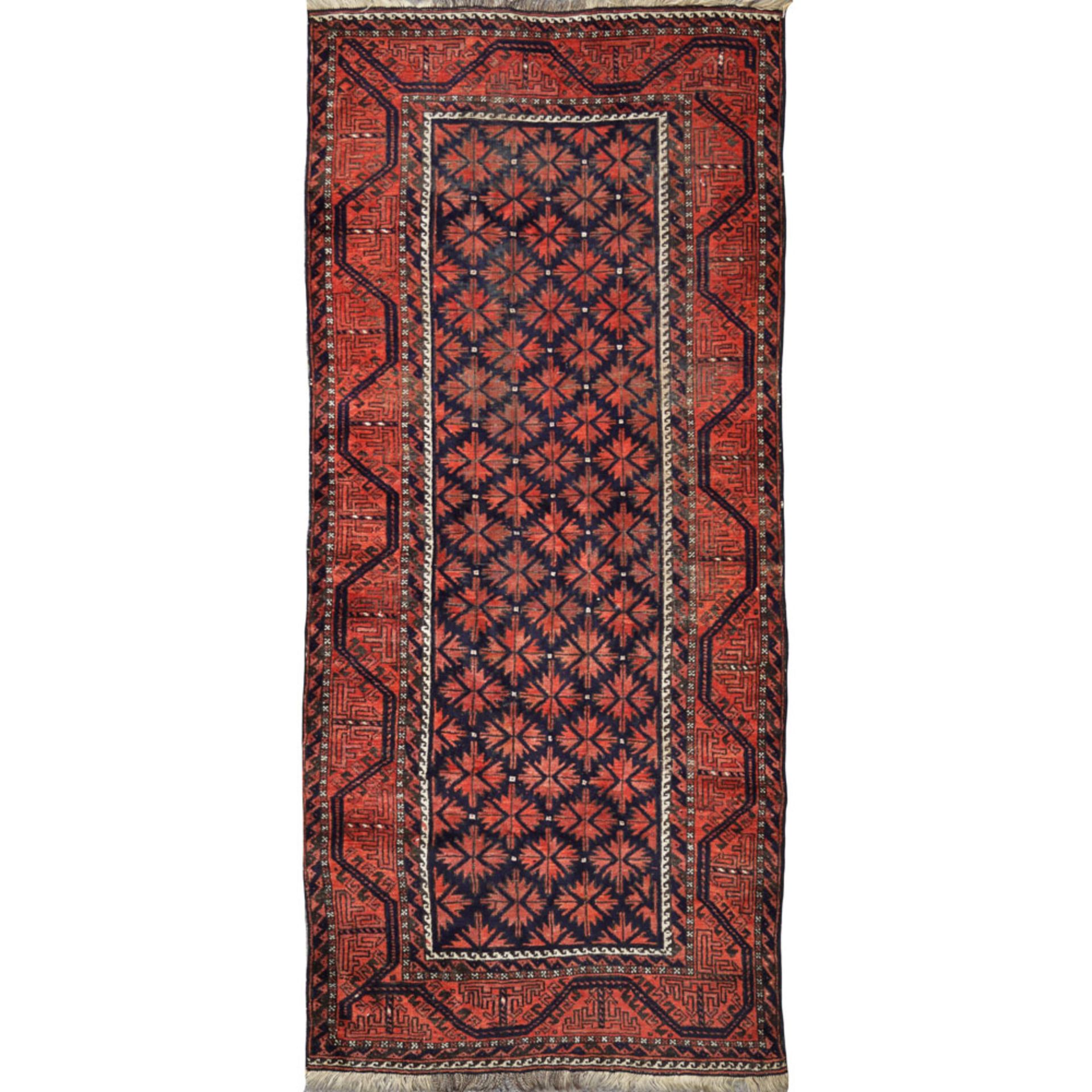 Belucistan carpet 20th century 227x103 cm.