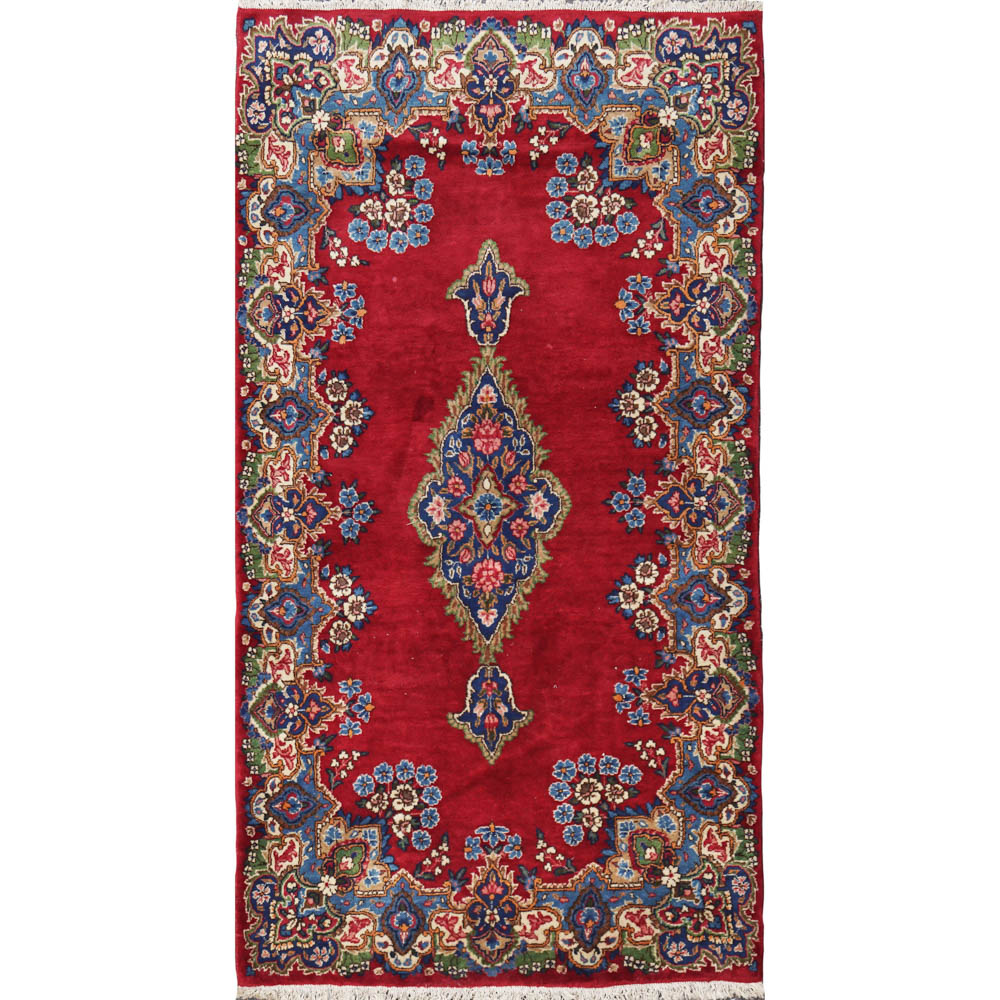 Yazd carpet Persia, 20th century 197x107 cm.