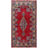 Yazd carpet Persia, 20th century 197x107 cm.