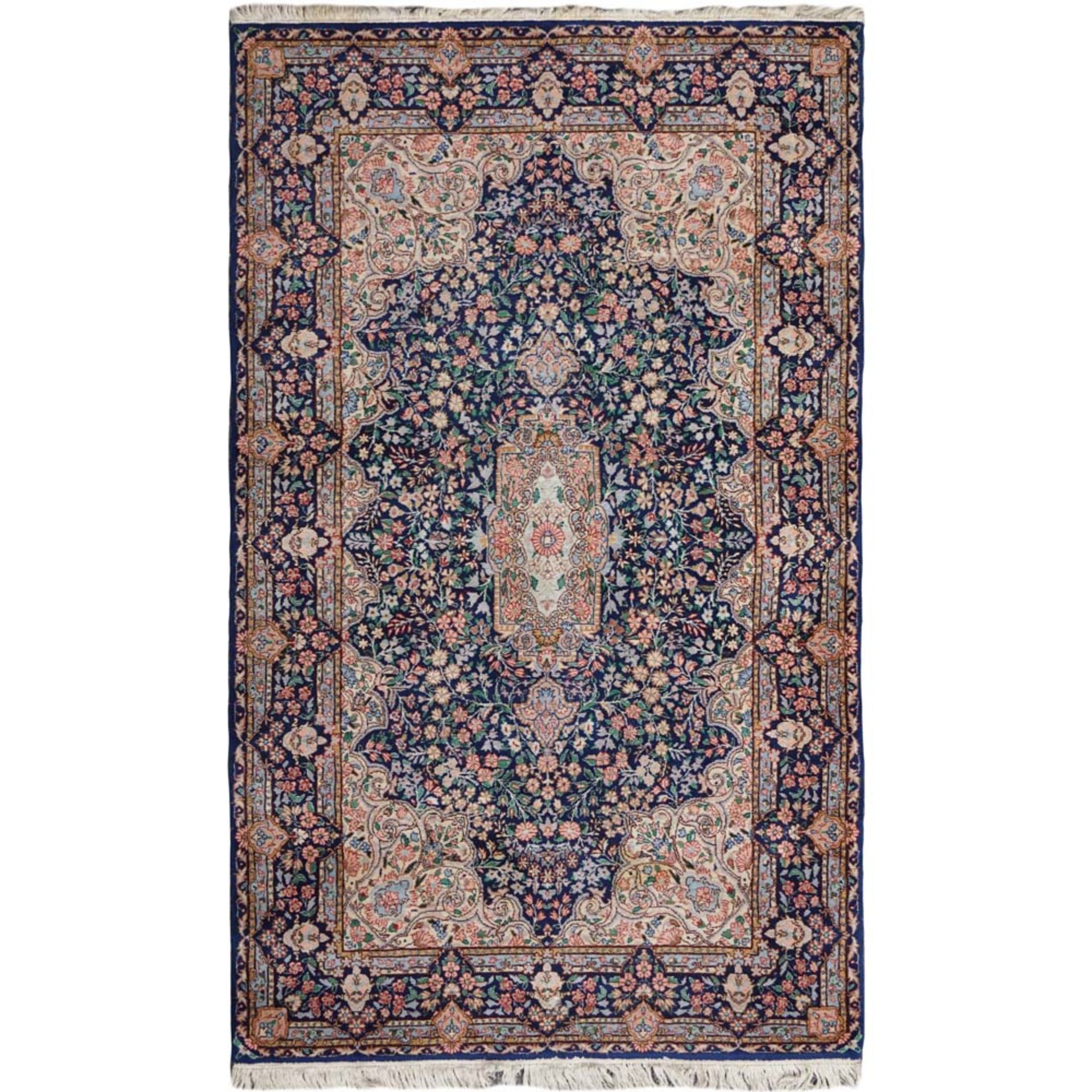 Oriental carpet 20th century 239x149 cm.