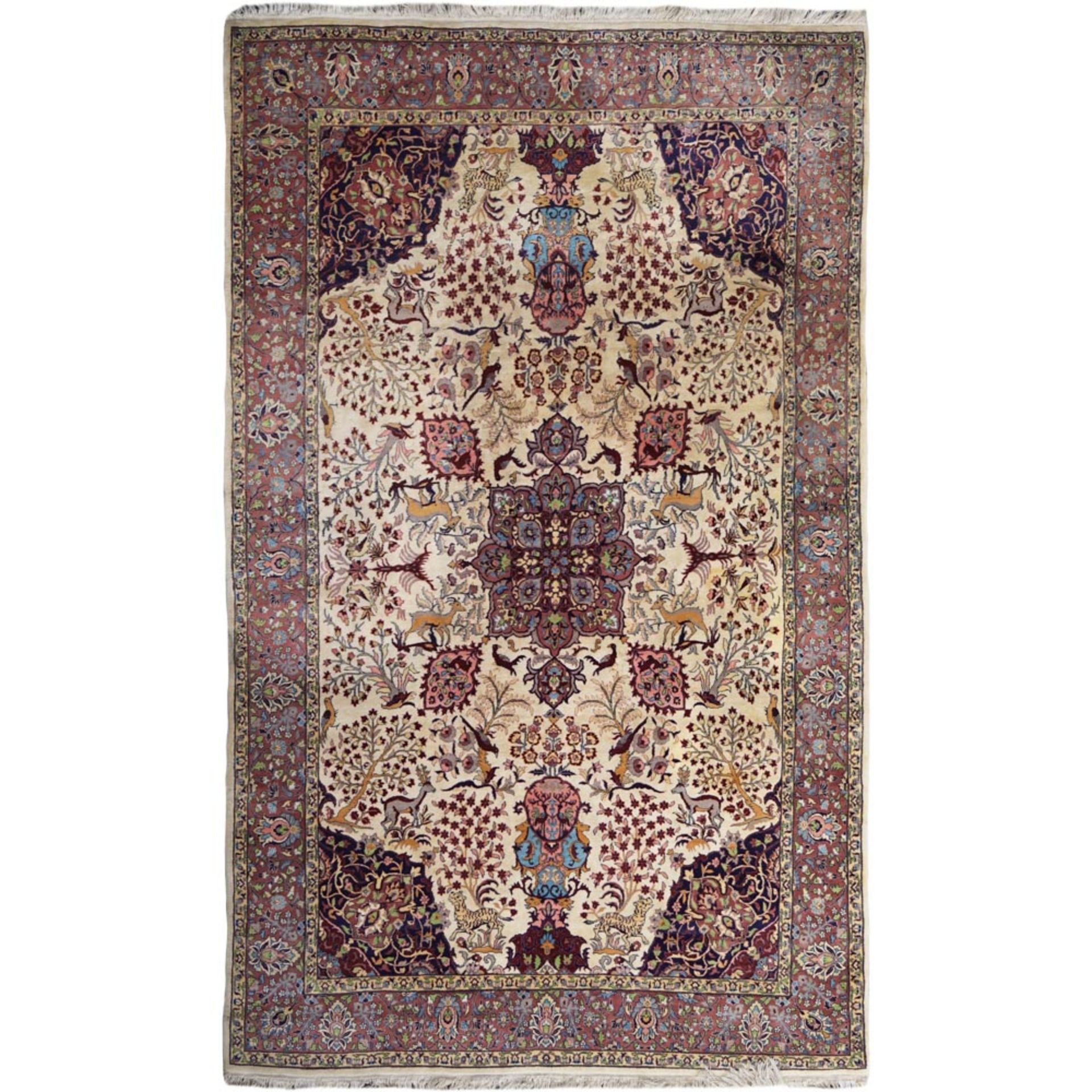 Persian carpet 20th century 295x185cm.