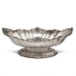 Silver centerpiece Italy, 20th century weight 842 gr.