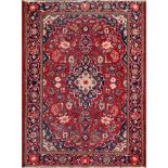 Persian carpet 20th century 180x135 cm.