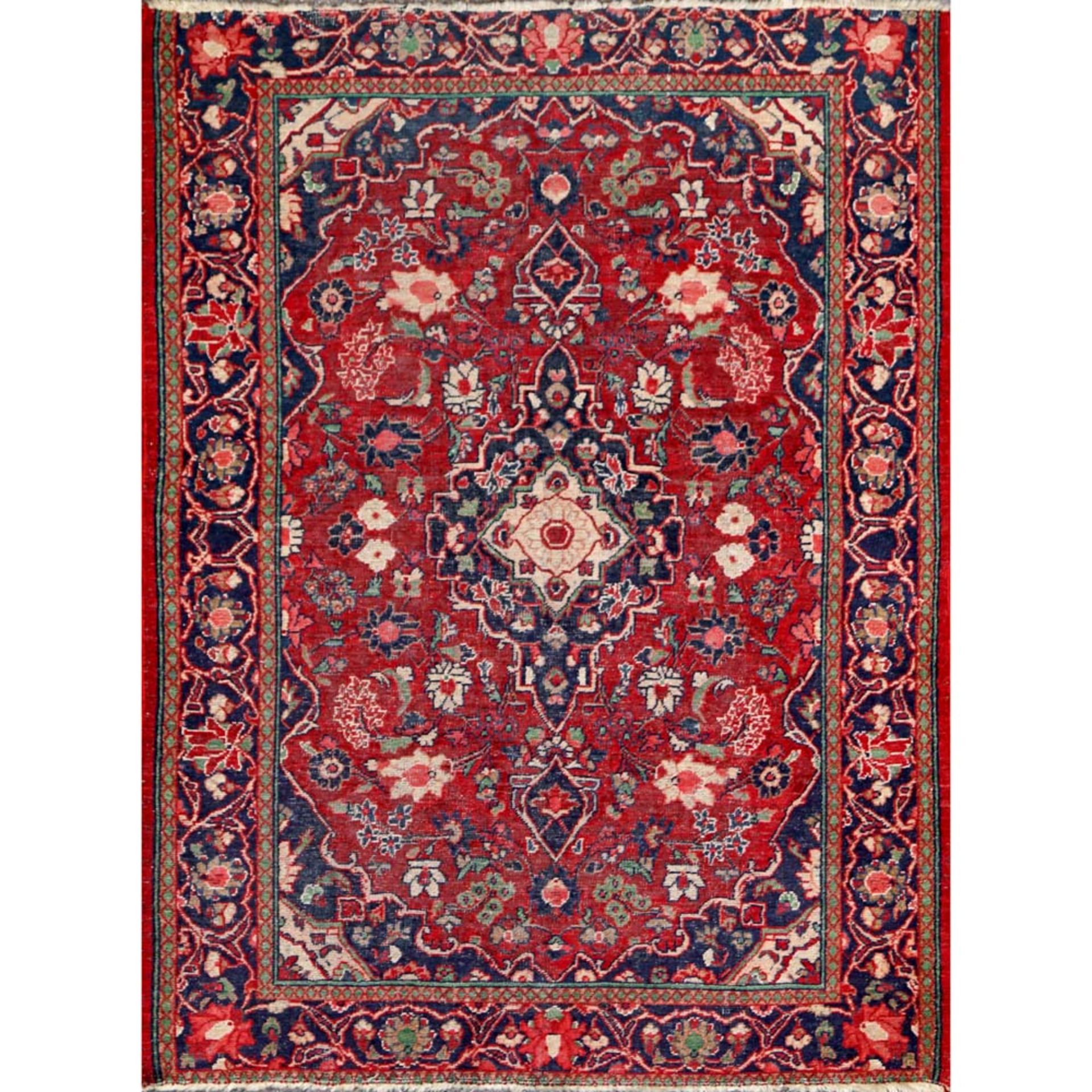 Persian carpet 20th century 180x135 cm.