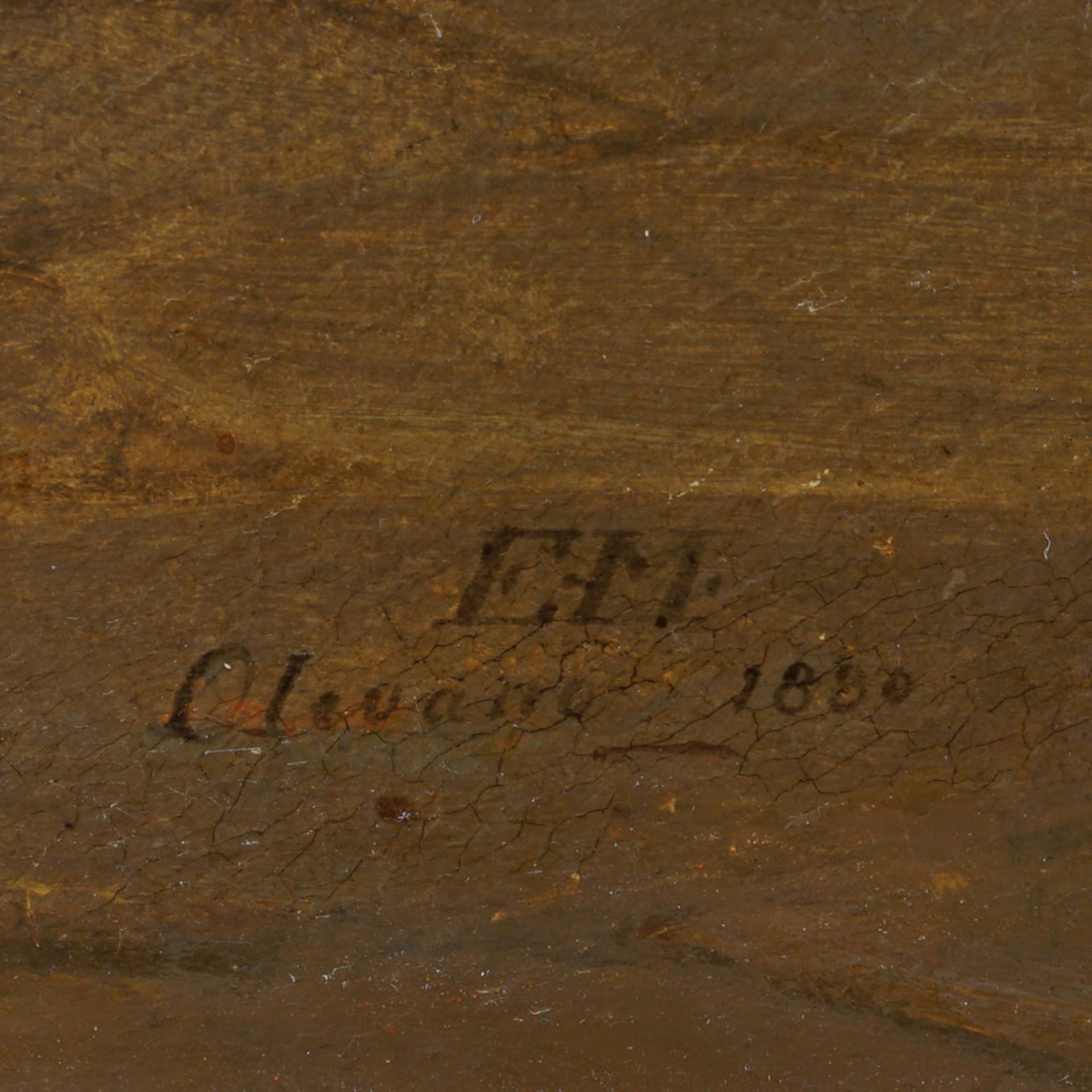 Ernst Meyer Altona 1797 - Roma 1861 53,5x44 cm. - Bild 2 aus 3