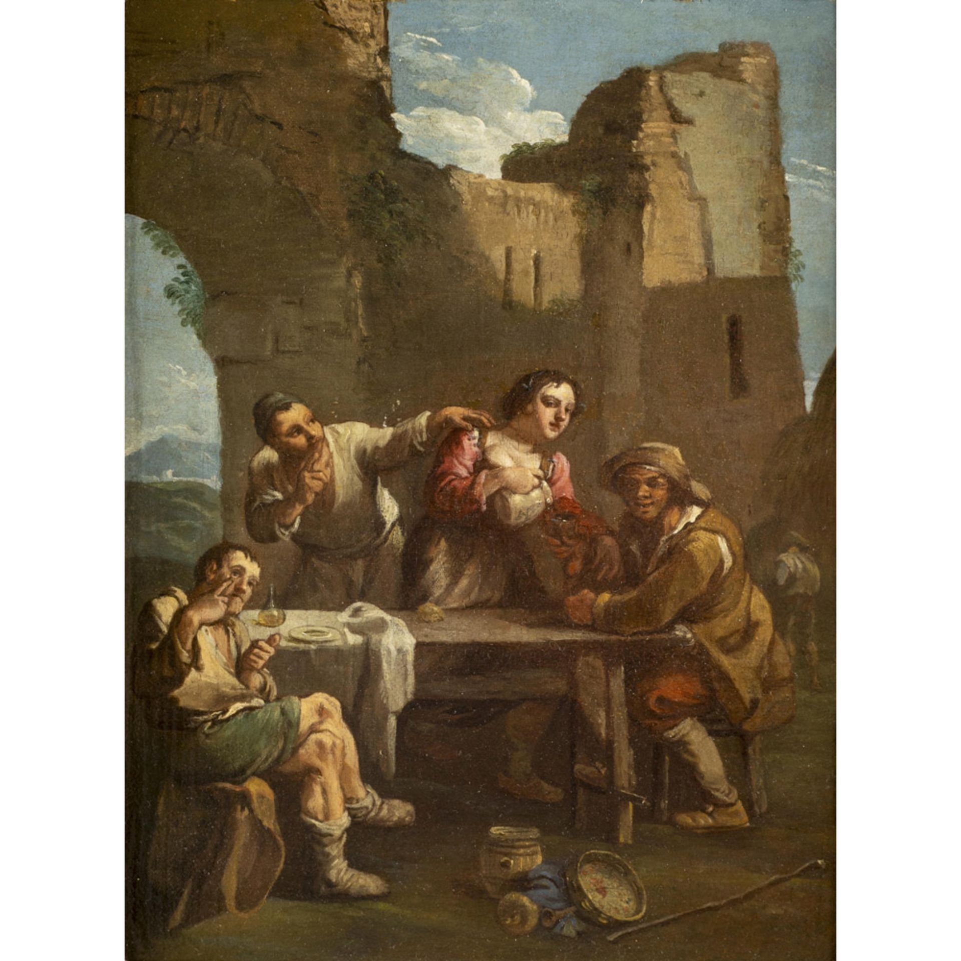 Paolo Monaldi Rome 1710 - after 1779 35,5x26,5 cm.