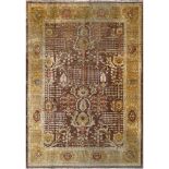 Herat carpet Persia, 20th century 360x277 cm.