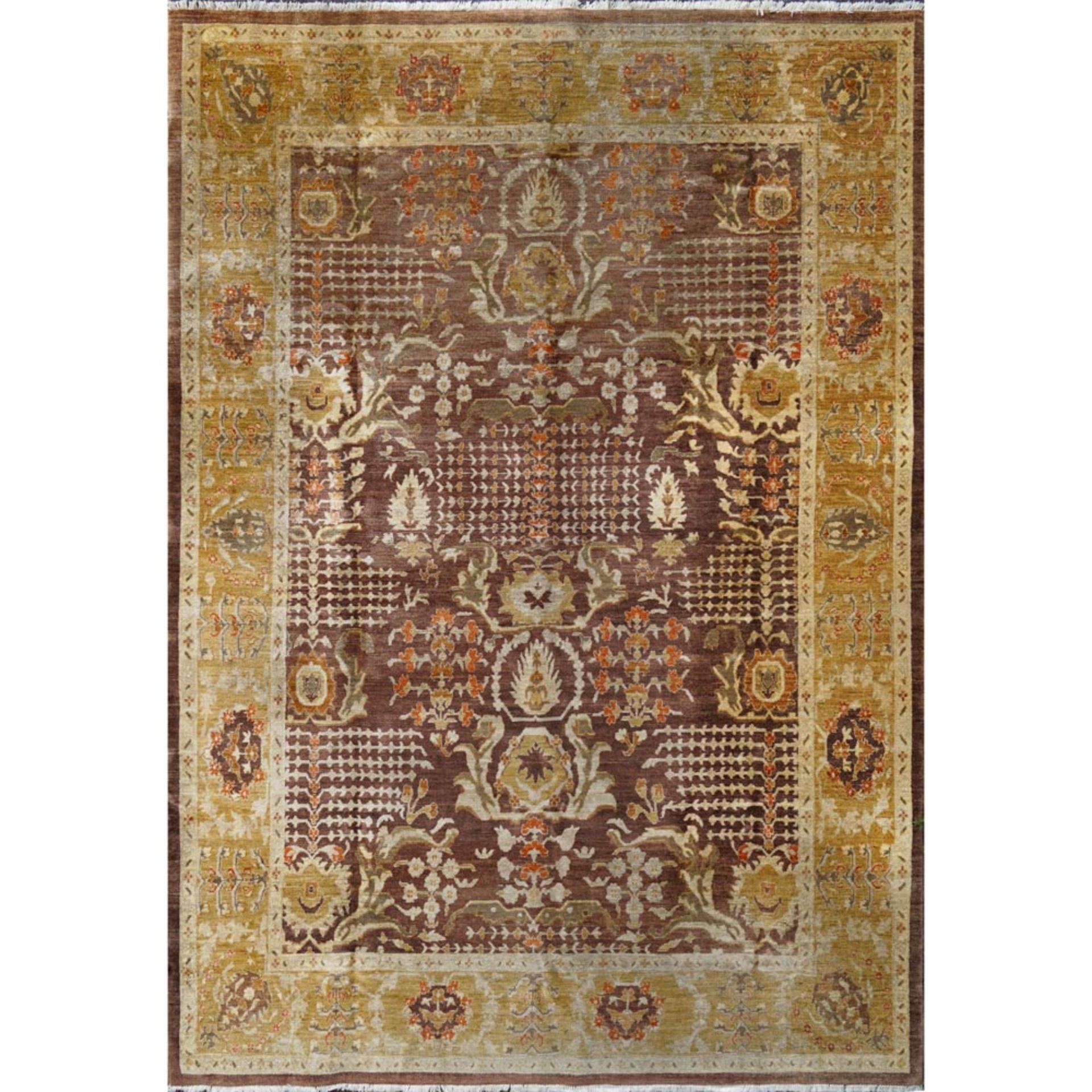 Herat carpet Persia, 20th century 360x277 cm.