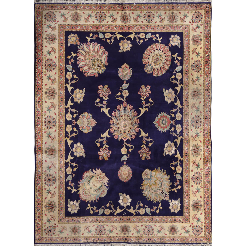 Tabriz carpet Persia, 20th century 270x200 cm