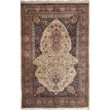 Oriental prayer carpet 20th century 280x185 cm.